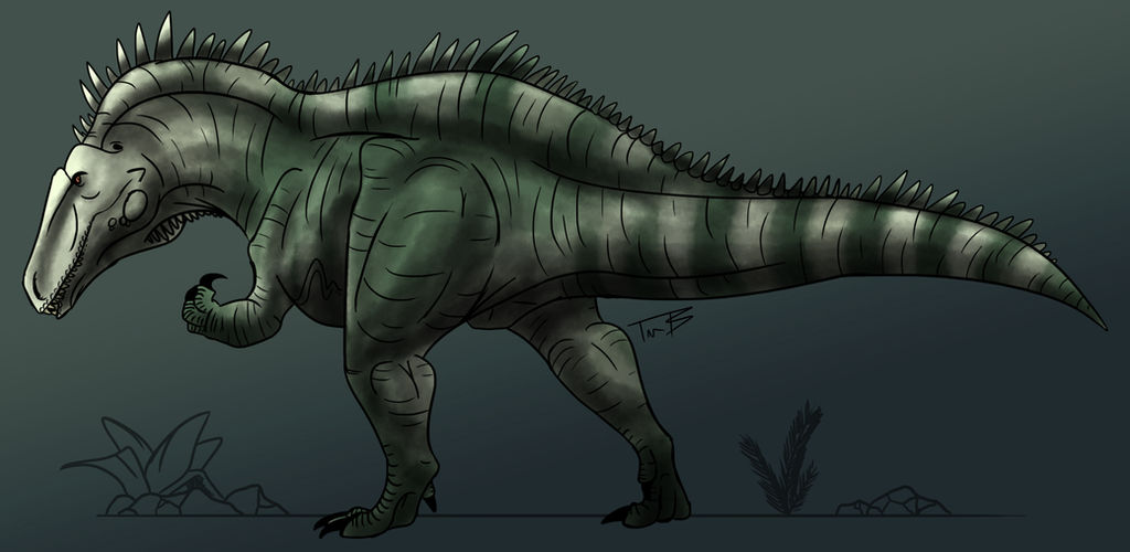 High-Spined Lizard by T-Reqs on DeviantArt