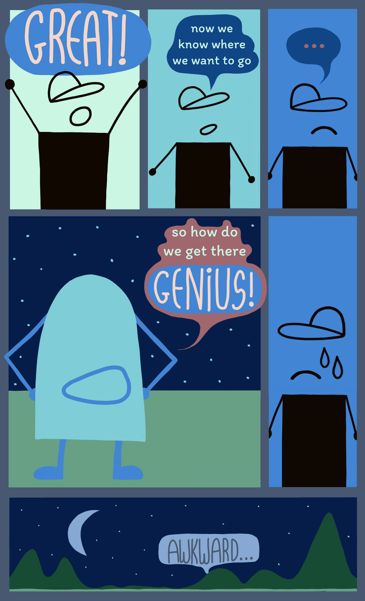 HOW TO BE CREATIVE GRAPHIC NOVEL (P13)