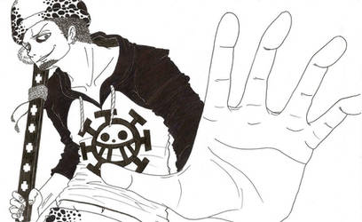 Trafalgar Law - Party time