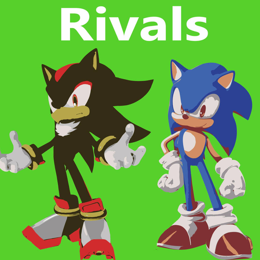 Rivals Poster Instagram by shadowhedgehogcutie on DeviantArt