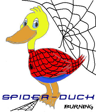 Spider duck by Burning8 on DeviantArt