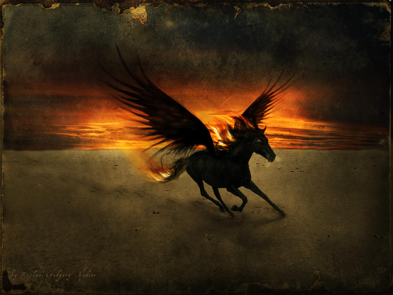 The Pegasus Of Apocalypse