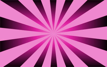 Pink sunburst background or wallpaper