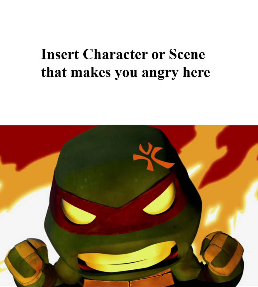 Angry Raph Tmnt Deviantart Raph's Angry at Someone or Something by rainbine94 on DeviantArt