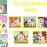 My Top 5 Favorite Fluttershy Episodes