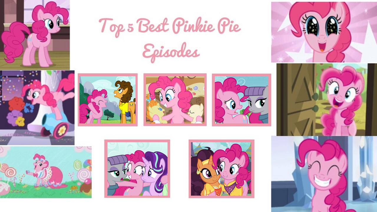 My Top 5 Favorite Pinkie Pie Episodes