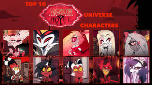 My Top 10 Hazbin Hotel/Helluva Boss Characters