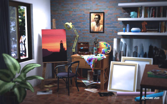 Artist's Room