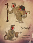 Contest- Inagi by Ghost-Fish