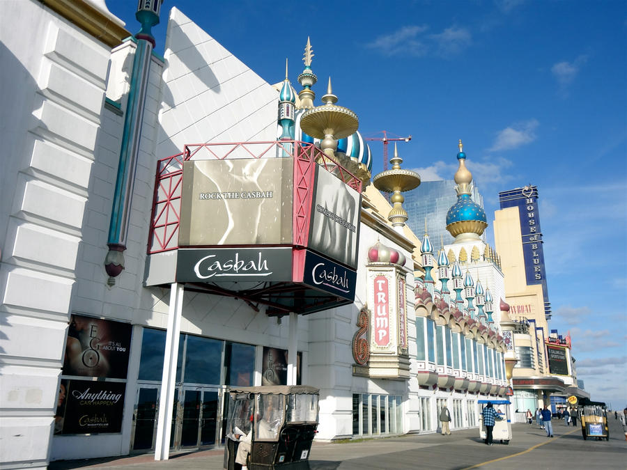 The Boardwalk at Atlantic City