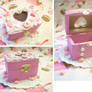 Sweet Lolita Pink Jewelry Box