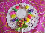 Neon Sweets Charm Bracelet by lessthan3chrissy