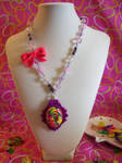 Neon Sweets Cameo Necklace by lessthan3chrissy