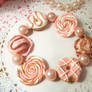 Neapolitan Sweets Bracelet