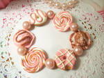 Neapolitan Sweets Bracelet by lessthan3chrissy