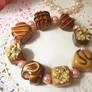 Chocolate Truffle Bracelet