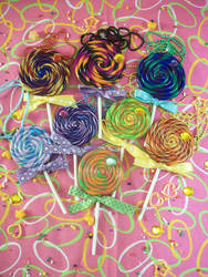 Lollipop Necklaces
