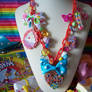 Candy Girl Overkill Necklace