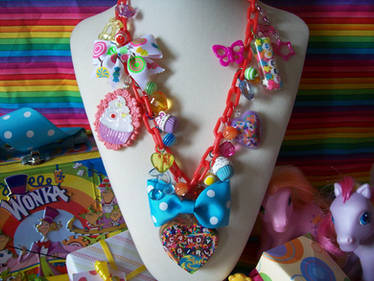 Candy Girl Overkill Necklace