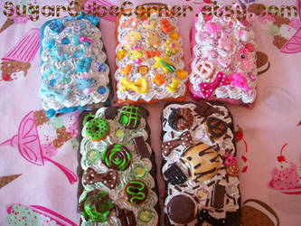 iPhone 3GS Decoden Cases