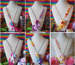 My Little Pony Friendship is Magic Necklaces