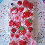 Strawberry iPhone 4 Decoden Case