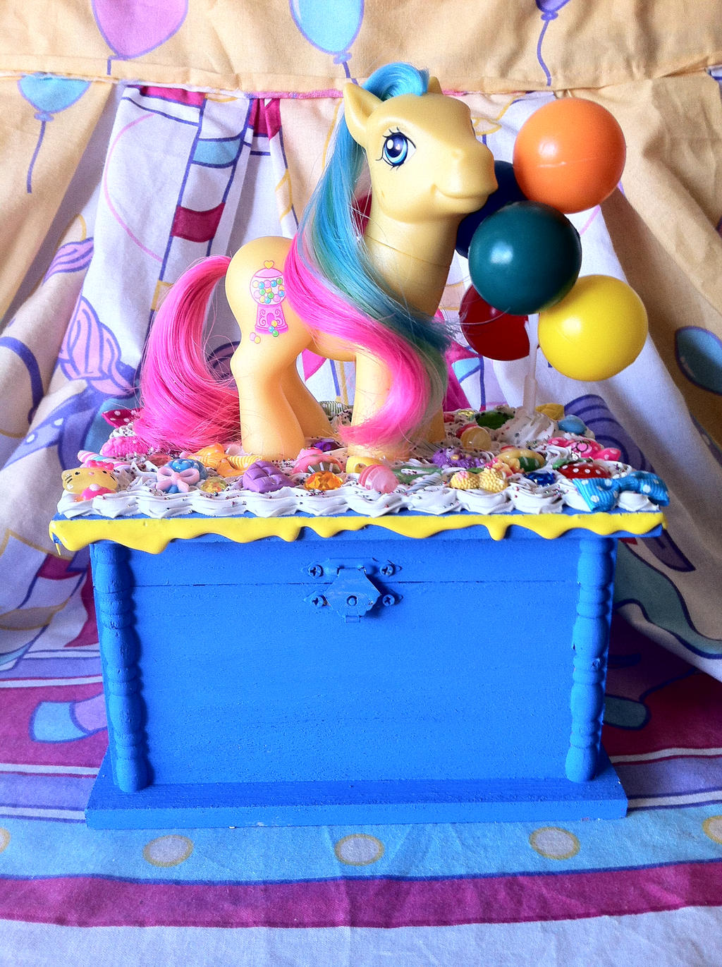 Bubblegum My Little Pony Jewelry Box