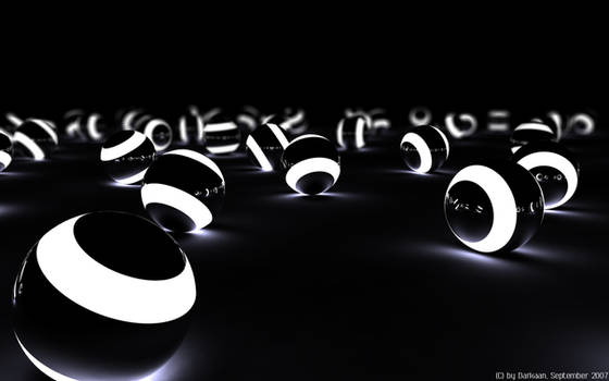 Light Balls v.2 - 1280x800