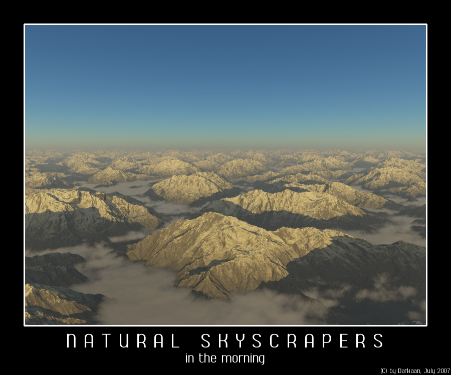 Natural Skyscapers - Morning