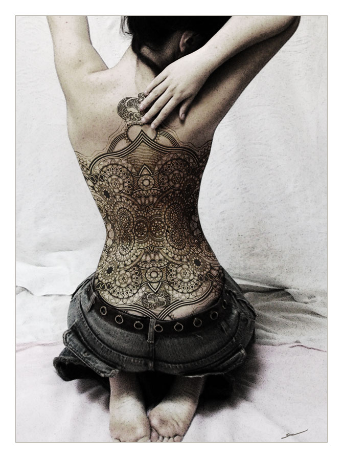 charming back