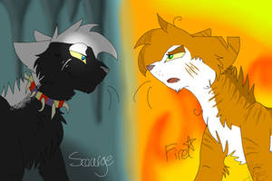 Scourge and Firestar