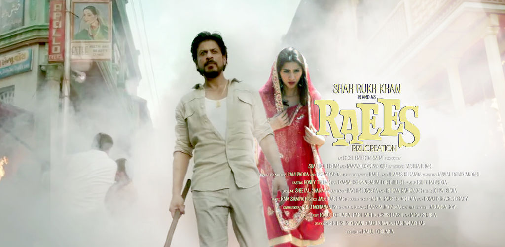 Raees Movie by rizuCreation on DeviantArt
