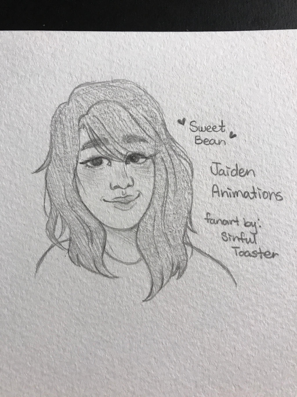 Sweet Bean Jaiden Animations by SinfulToaster on DeviantArt