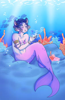 (Gleamstic Mermaid AU) Shiny