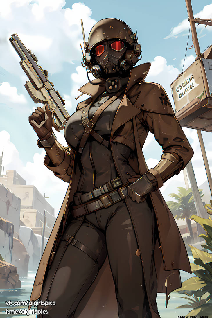 Ncr Ranger Coloring NCR ranger by GlavaKolhoza on DeviantArt
