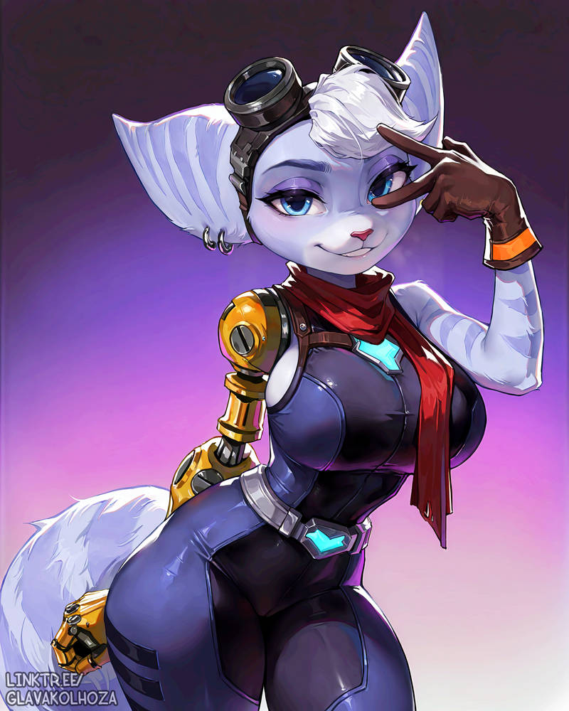 Duke Rivet Female Rivet by GlavaKolhoza on DeviantArt
