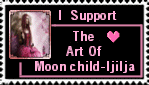 Moonchild-ljilja Stamp1