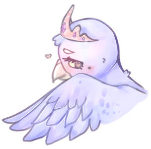 Pigeon princess