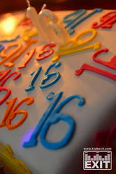 Sweet 16!!! :D