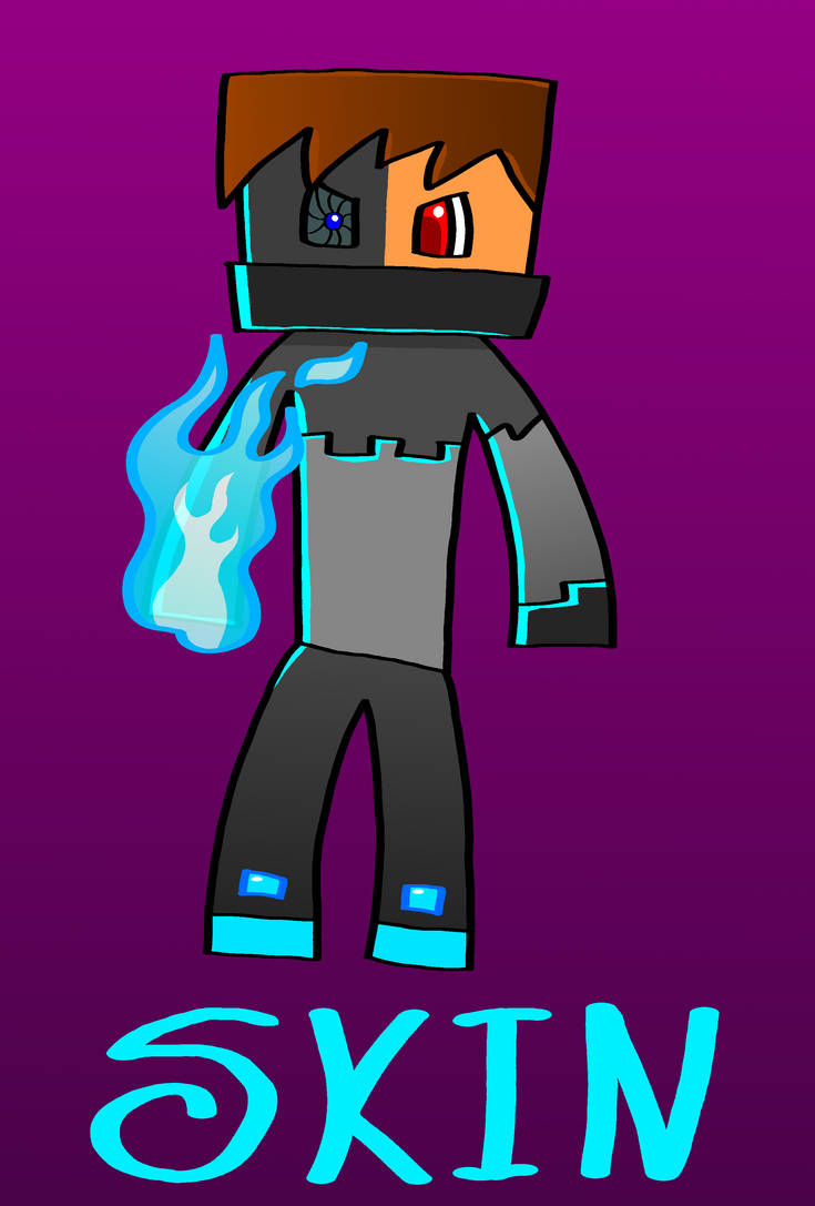 Minecraft - Skin Artwork by snaddle on DeviantArt