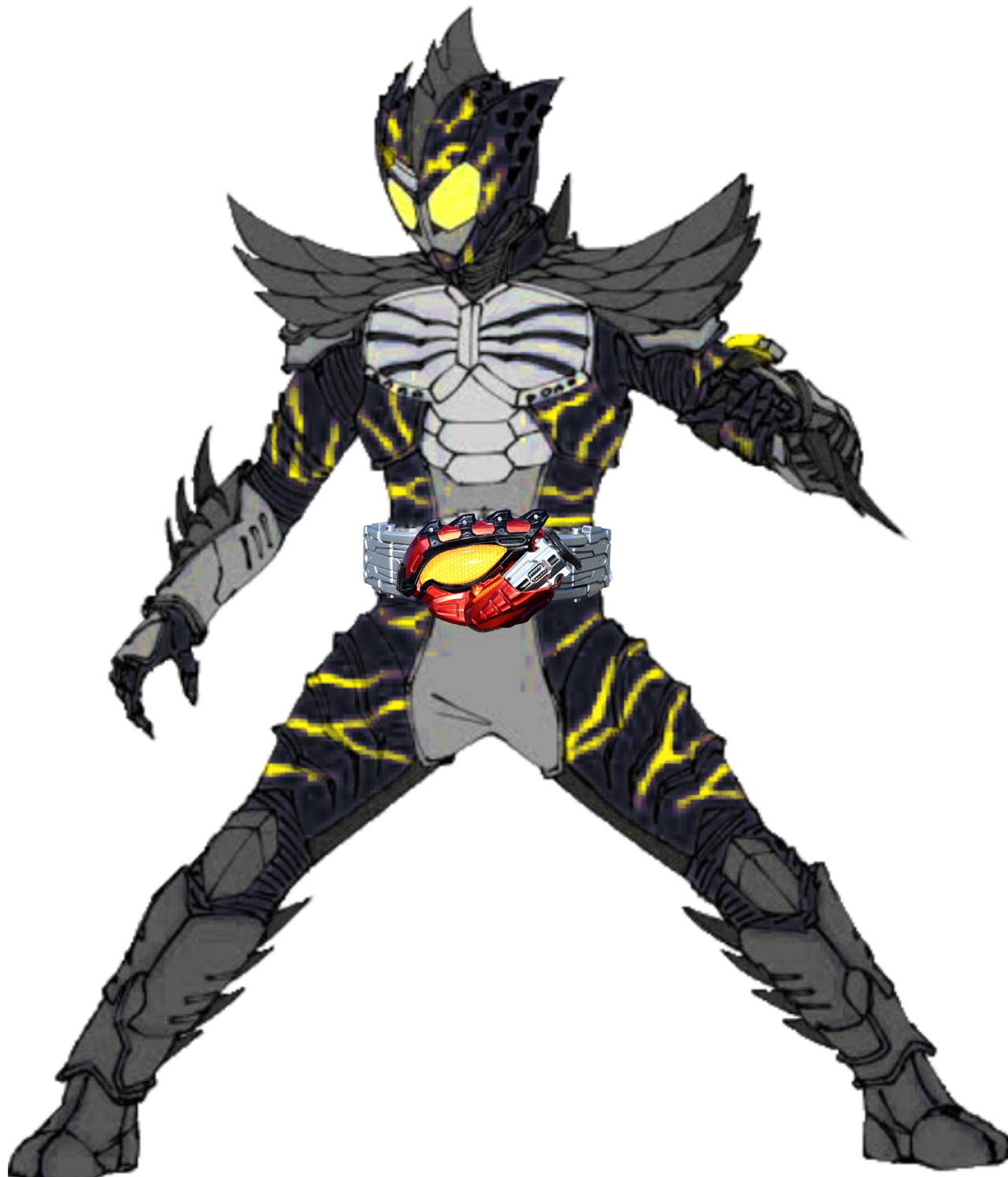 Crow Amazon Rider Kamen Rider Amazon Crow by CodytheTreeko on DeviantArt