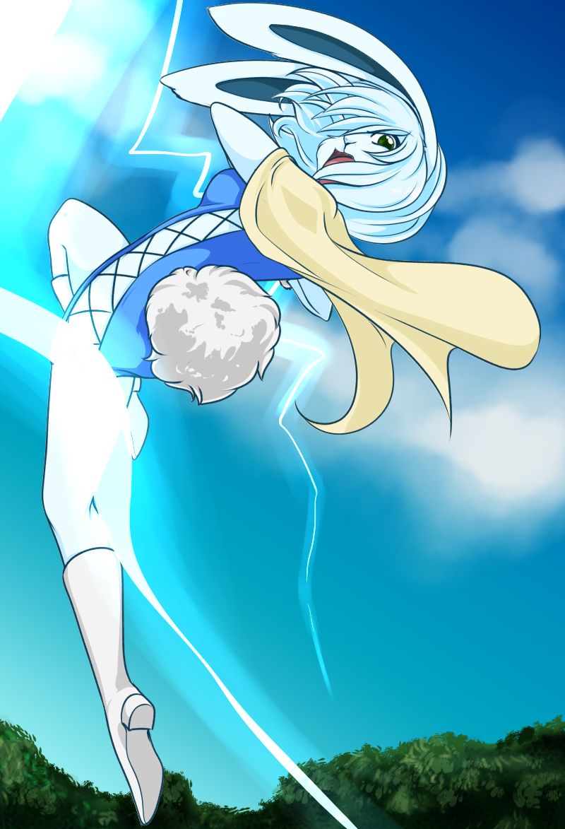 Electro Carrot By Zoey Hoshi On Deviantart