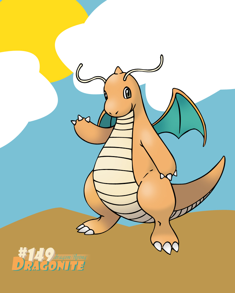 Dragonite Vector