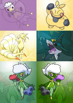 The Lost Pokevectors