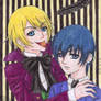 Kuro:  Alois and Ciel