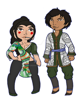 ::Liu Bei + Xu Shu::