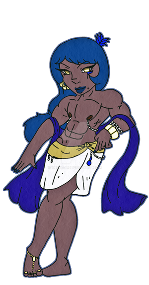 Egyptian God/Nefertem Adoptable: {Closed} OTA