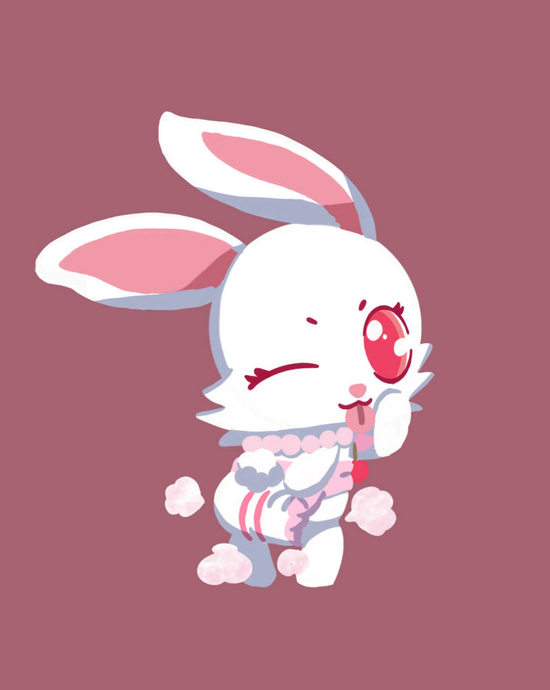 Ruby showing off her poofy pamp by MuniTsukyu on DeviantArt