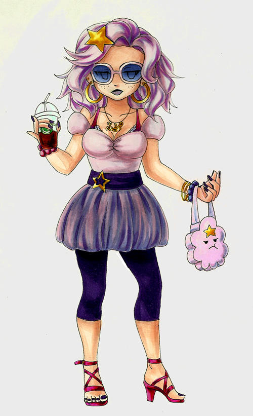 Lumpy Space Princess by semehammer on DeviantArt