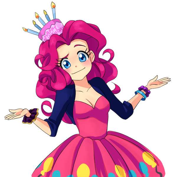 Pinkie Shrug